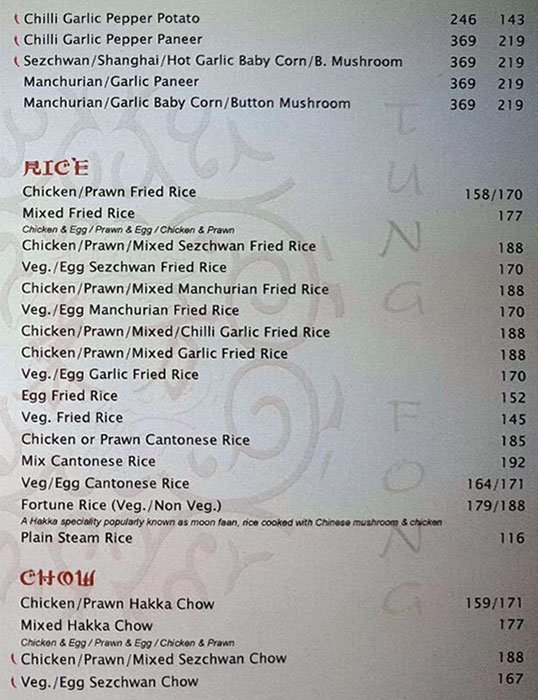 Tung Fung Restaurant - Park Street - Kolkata image 5