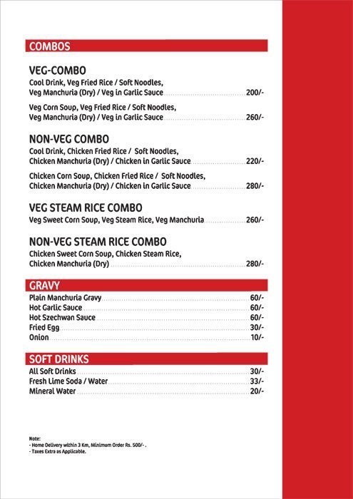 Tung Kein Chinese Food - Somajiguda - Hyderabad image 2