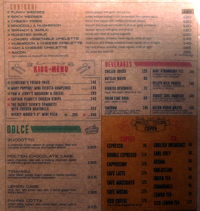 Tuscana Pizerria - Nungambakkam - Chennai image 1