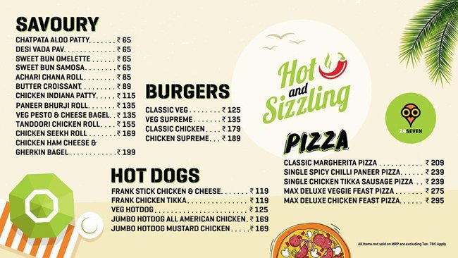 Twenty Four Seven - Connaught Place - Delhi NCR image 1