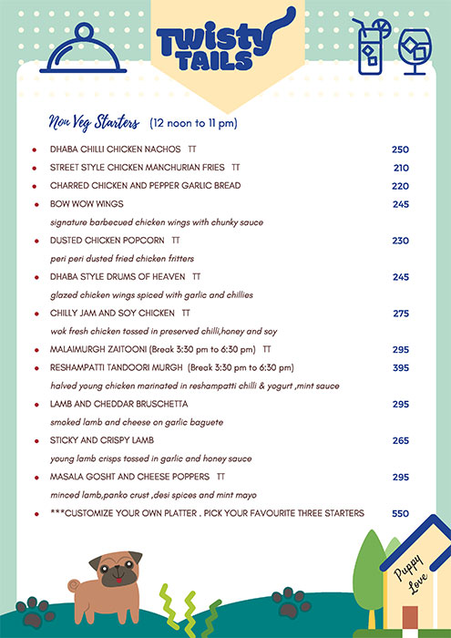 Twisty Tails - Nungambakkam - Chennai image 15