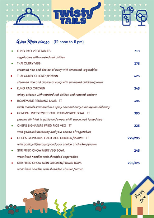 Twisty Tails - Nungambakkam - Chennai image 8