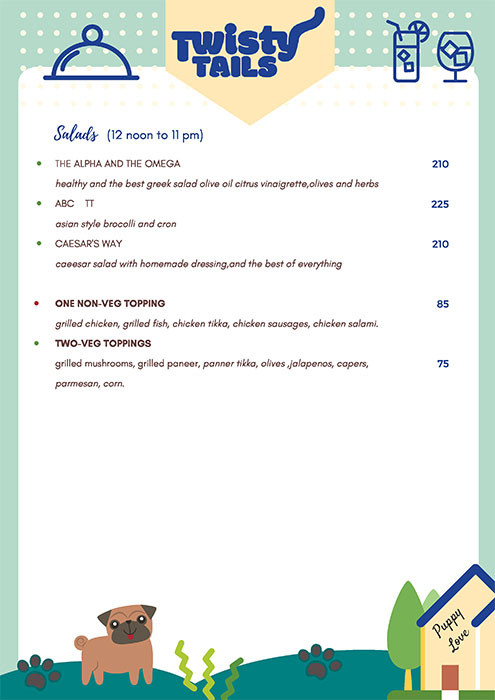 Twisty Tails - Nungambakkam - Chennai image 12