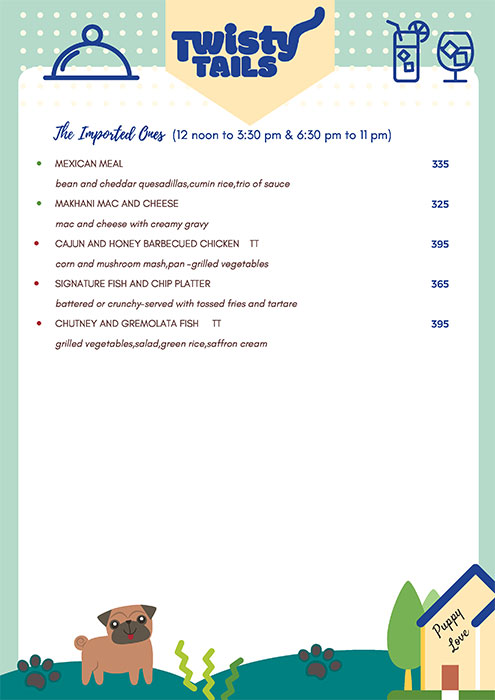 Twisty Tails - Nungambakkam - Chennai image 9