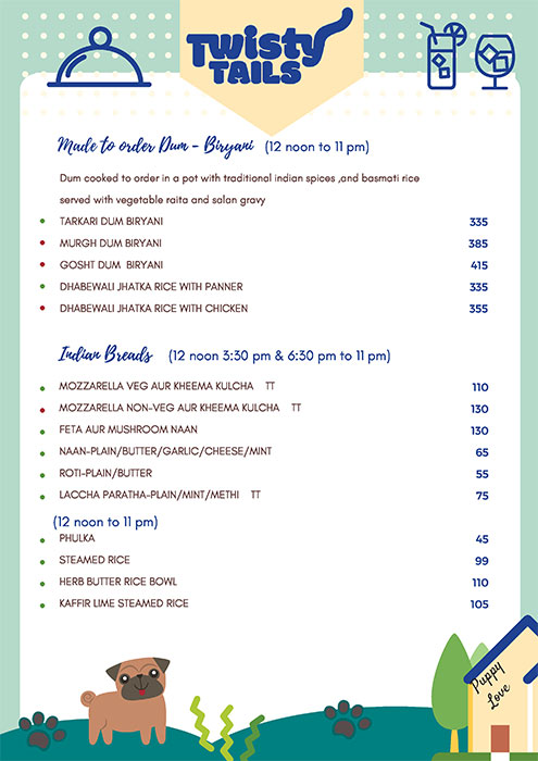 Twisty Tails - Nungambakkam - Chennai image 6