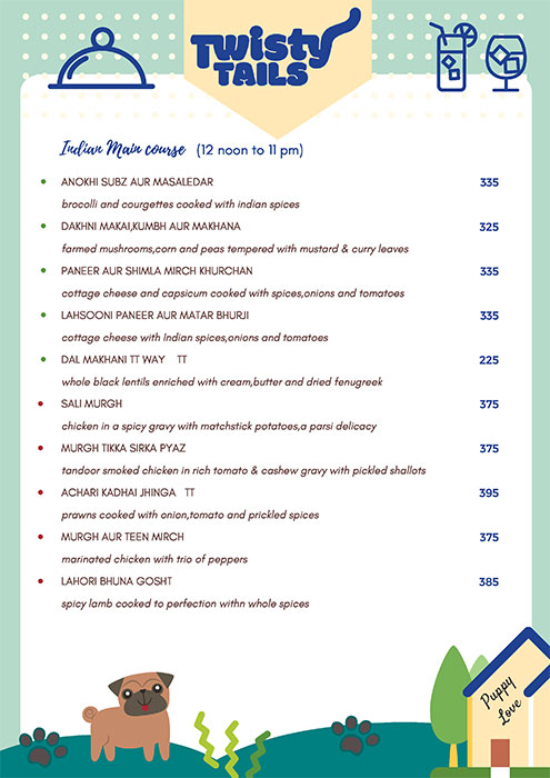 Twisty Tails - Nungambakkam - Chennai image 7