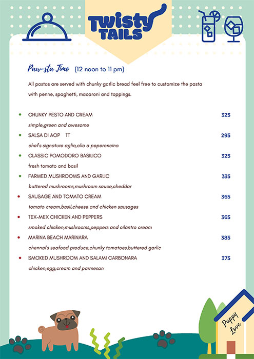 Twisty Tails - Nungambakkam - Chennai image 11