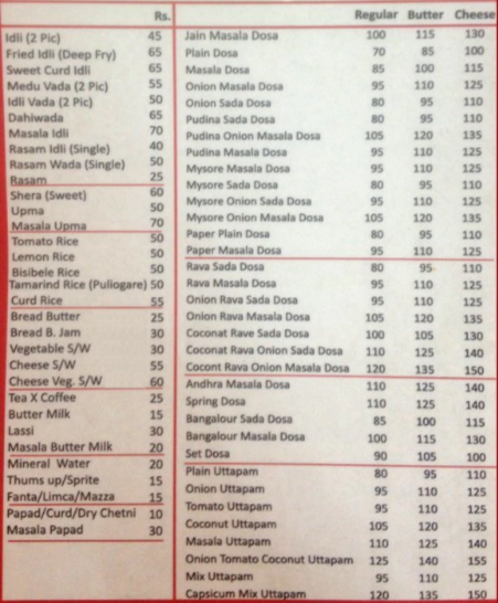 Udipi Shree Darshini Restaurant - Ellis Bridge - Ahmedabad image 1