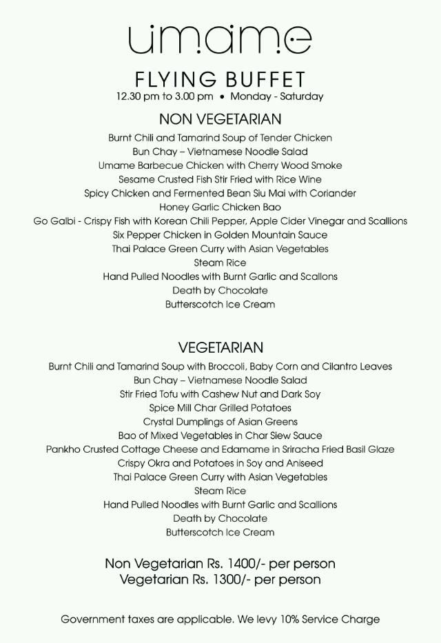 Umame - Churchgate - Mumbai image 1