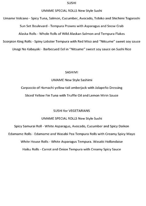 Umame - Churchgate - Mumbai image 8