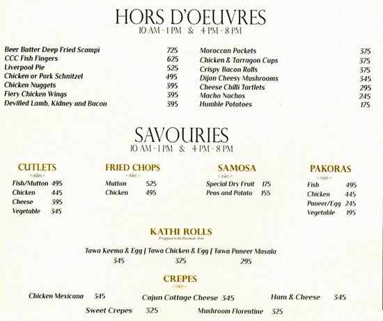 United Coffee House - Connaught Place - Delhi image 40