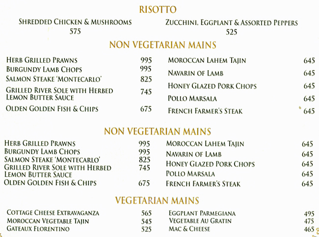 United Coffee House - Connaught Place - Delhi image 43