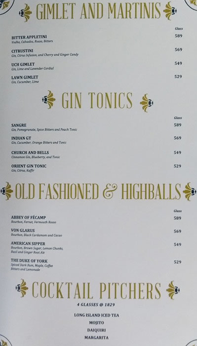 United Coffee House - Connaught Place - Delhi image 9