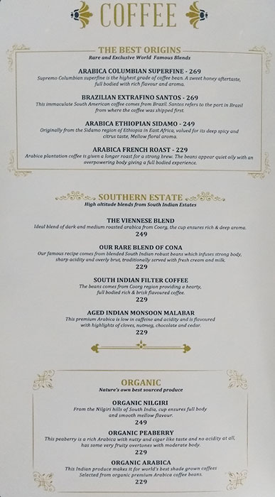 United Coffee House - Connaught Place - Delhi image 6