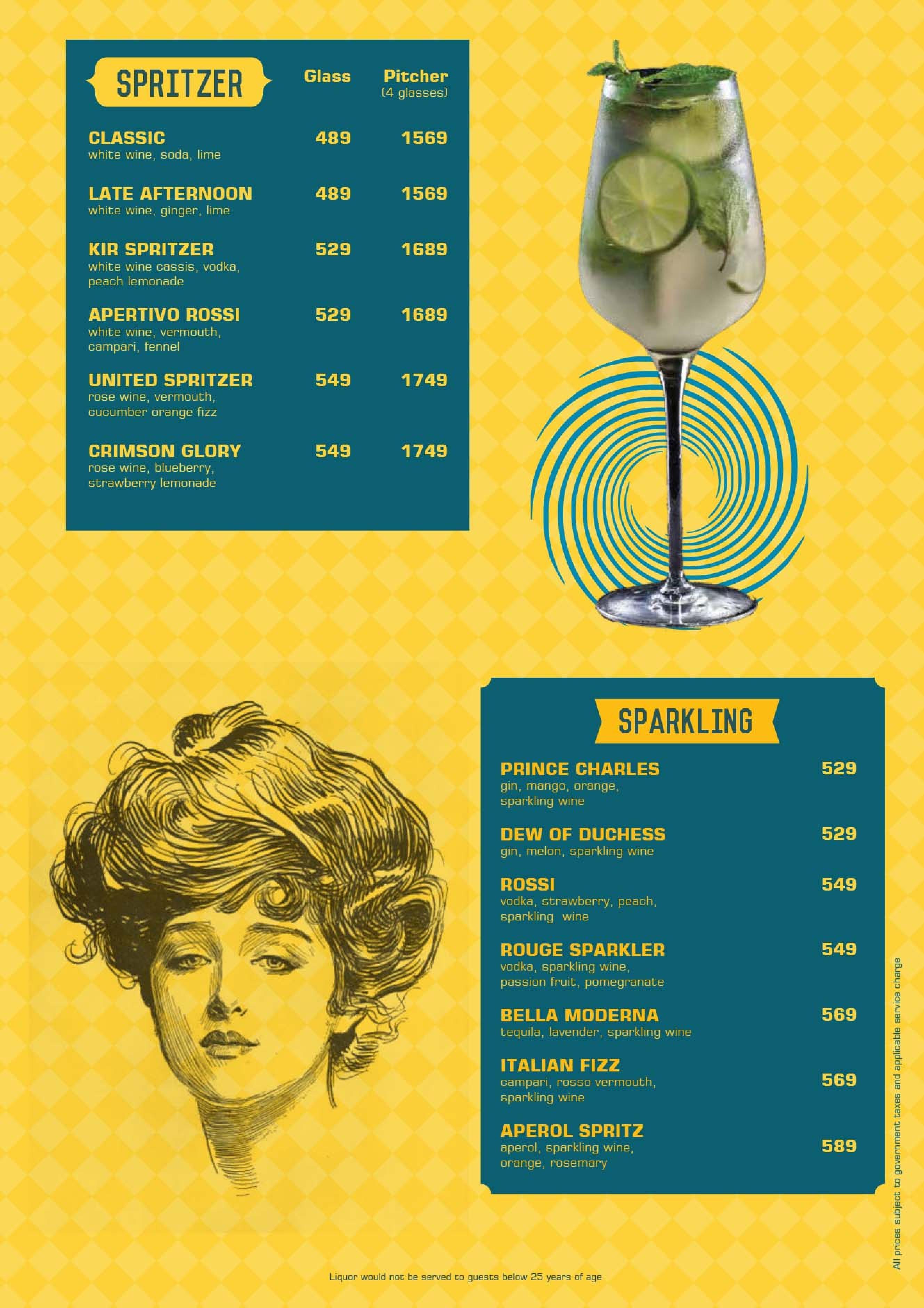 United Coffee House Rewind - DLF Cyber City - Gurgaon image 25