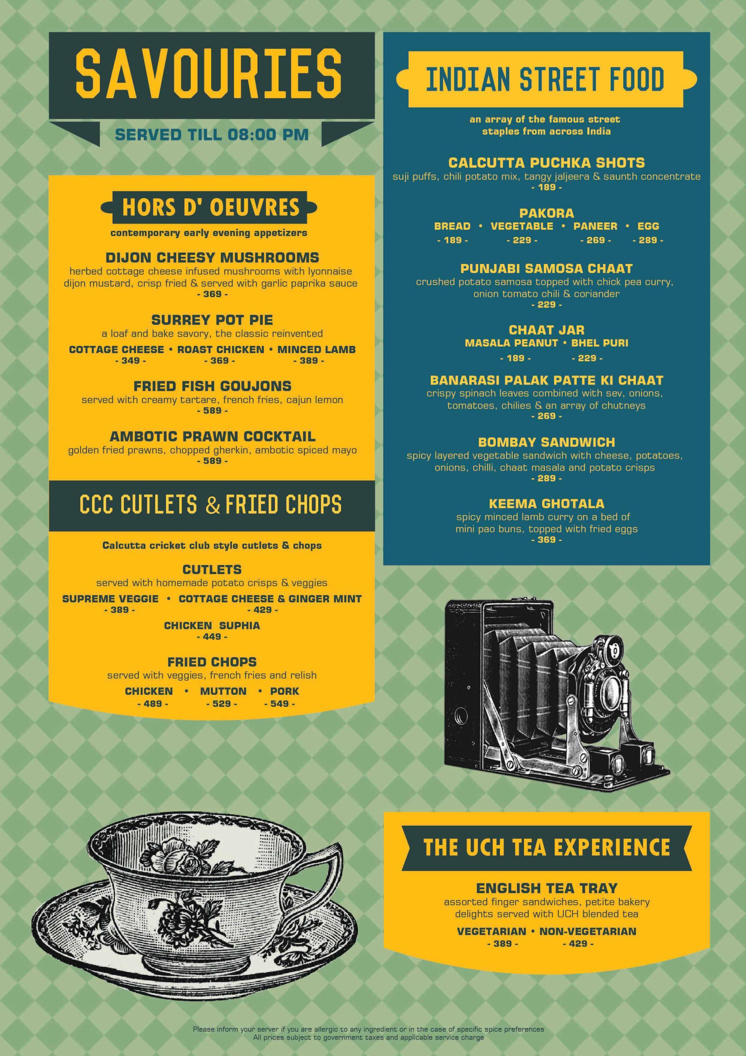 United Coffee House Rewind - DLF Cyber City - Gurgaon image 32