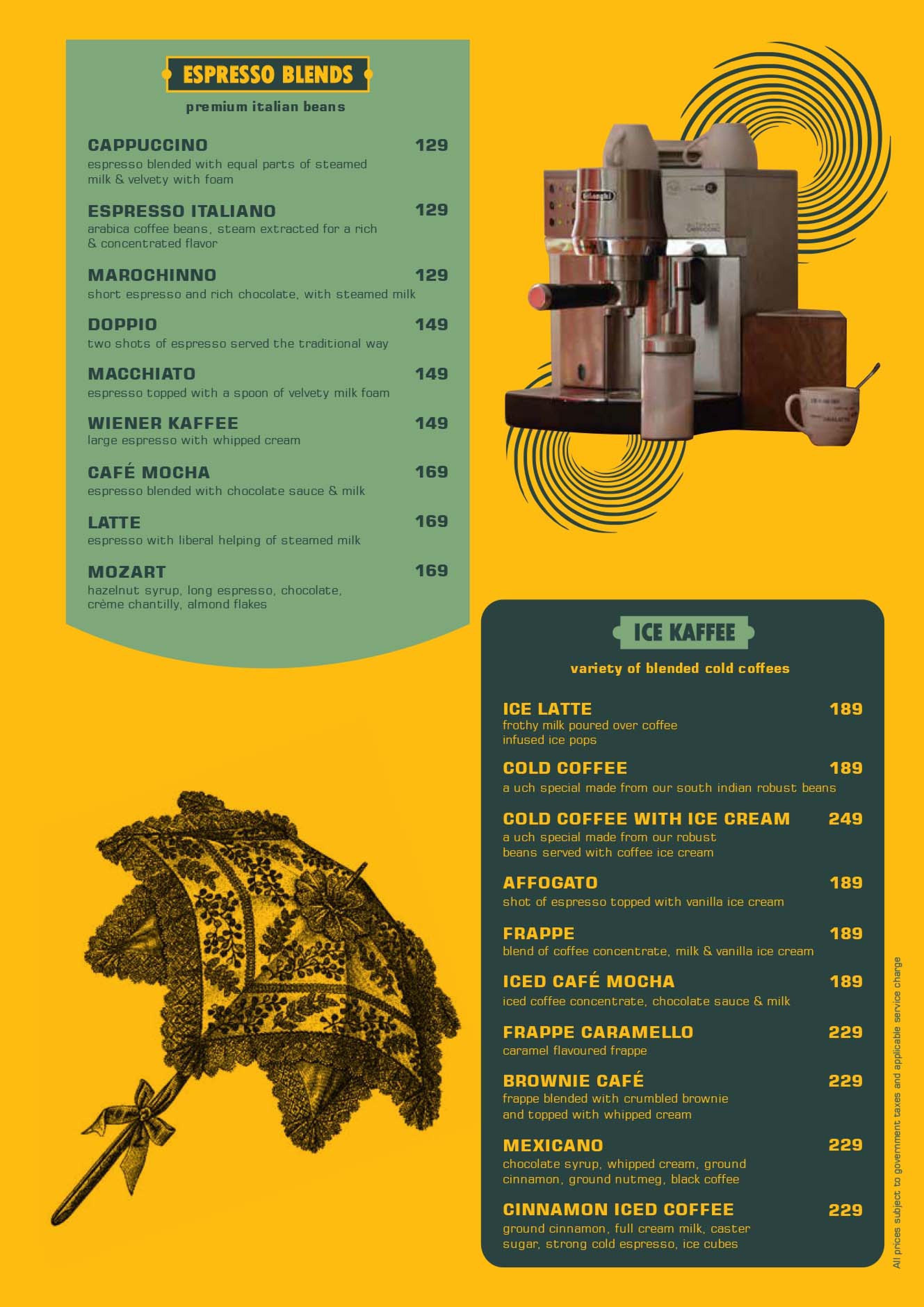 United Coffee House Rewind - DLF Cyber City - Gurgaon image 7