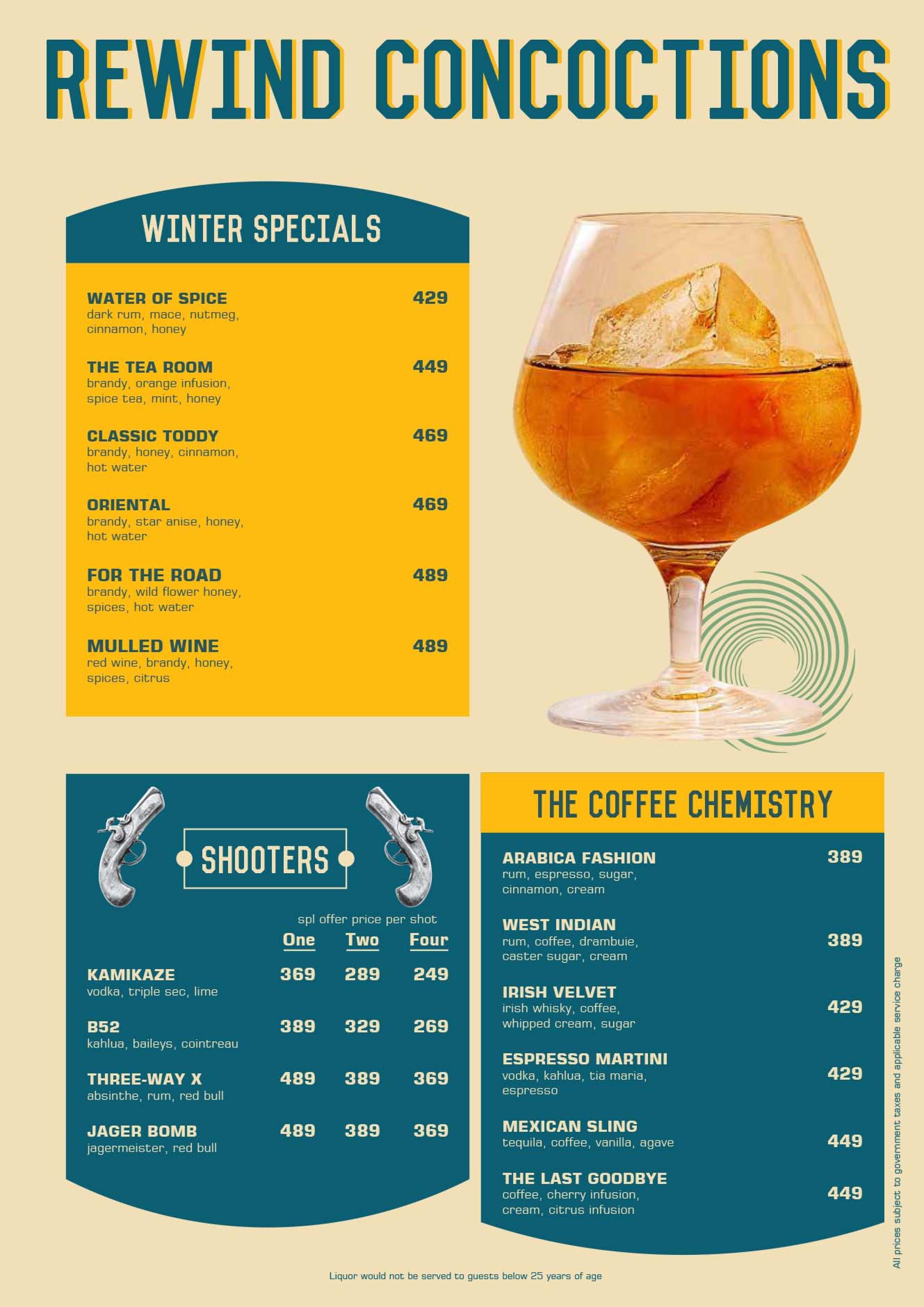 United Coffee House Rewind - DLF Cyber City - Gurgaon image 23