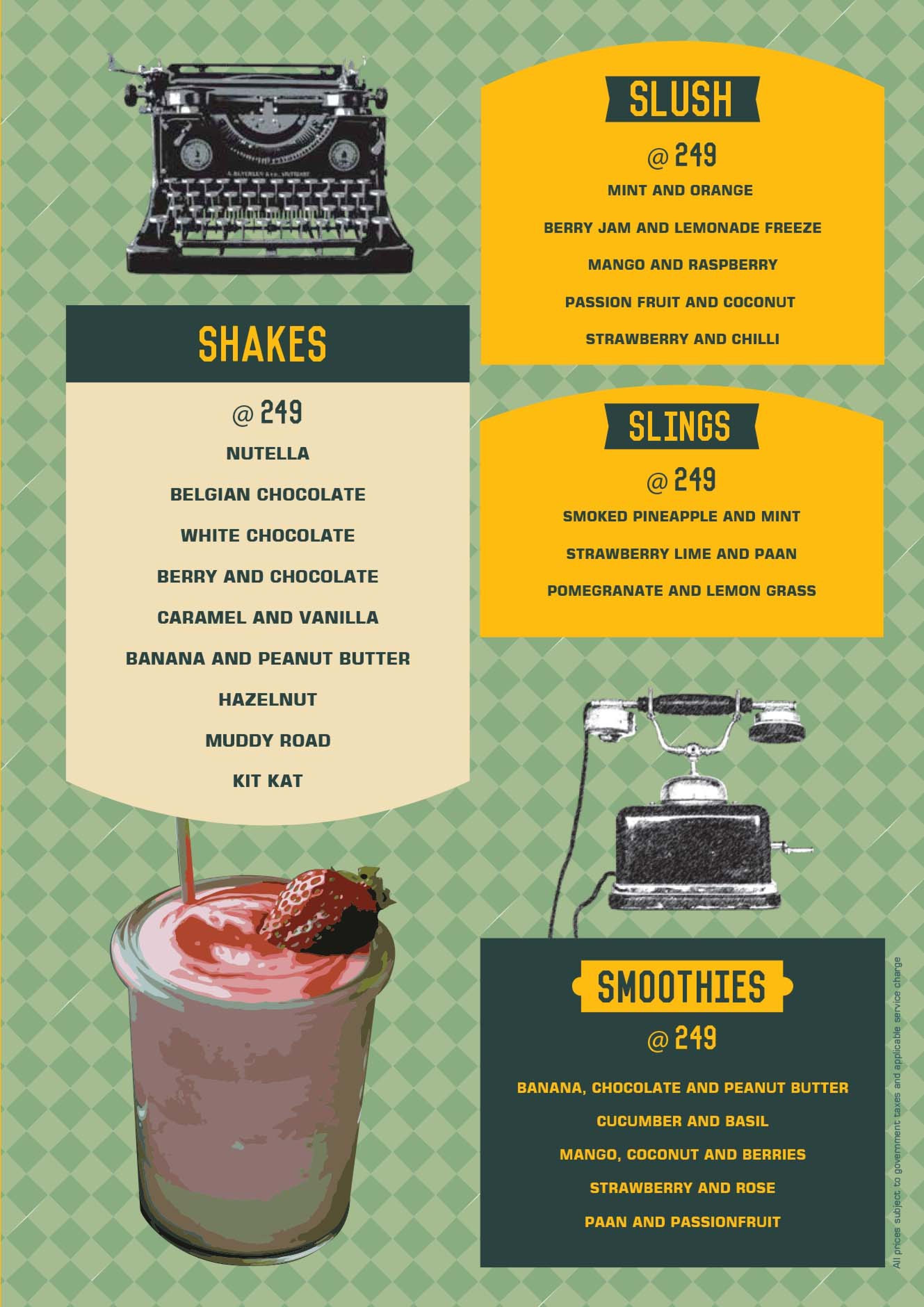 United Coffee House Rewind - DLF Cyber City - Gurgaon image 11