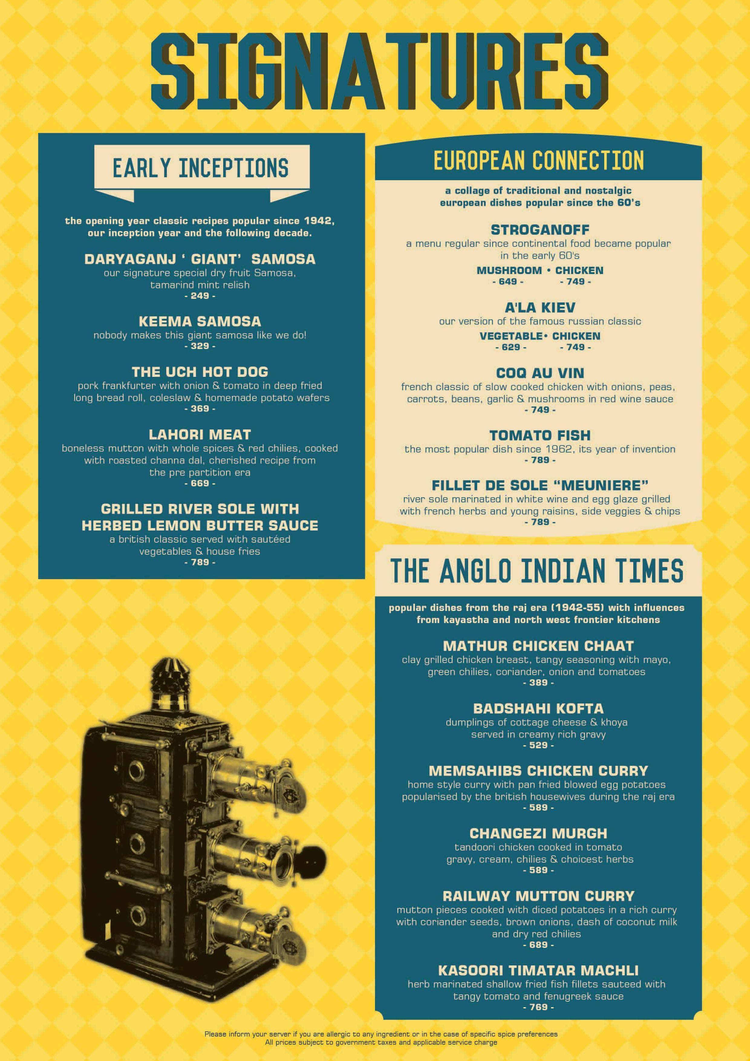 United Coffee House Rewind - DLF Cyber City - Gurgaon image 1