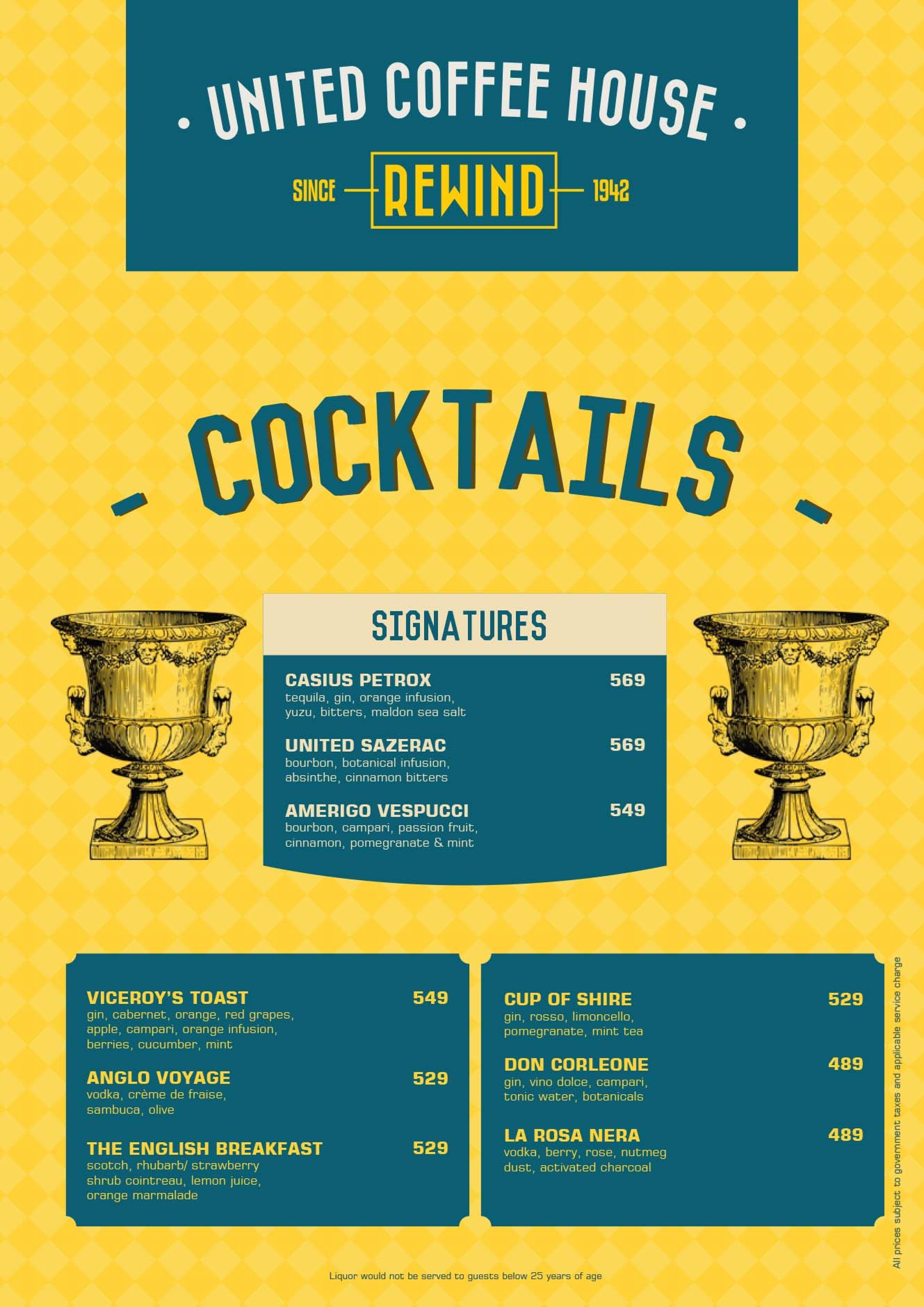 United Coffee House Rewind - DLF Cyber City - Gurgaon image 29