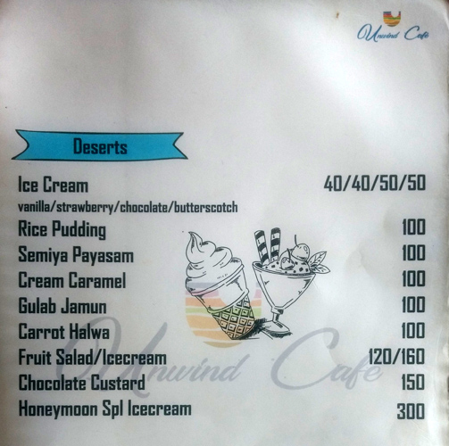 Unwind Cafe - Kovalam - Trivandrum image 2