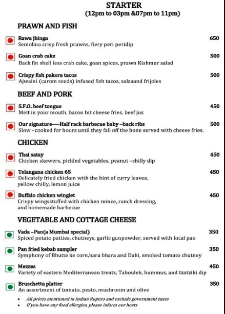 Upper Deck - Cavelossim - Goa image 1