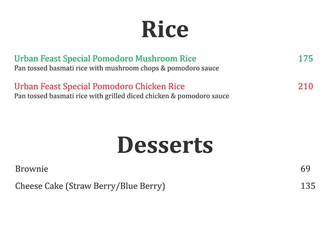 Urban Feast - Sainikpuri - Secunderabad image 1