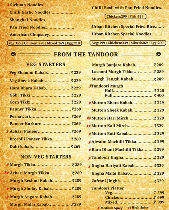 Urban Kitchen - Miyapur - Hyderabad image 6