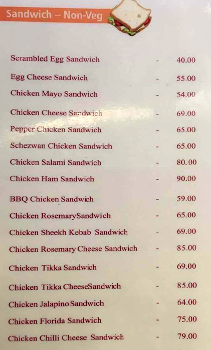 Uzo Sandwiches - Potheri - Chennai image 8