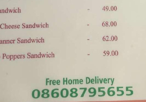 Uzo Sandwiches - Potheri - Chennai image 2