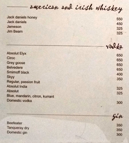 V Bar - Hilton Garden Inn - Palayam - Trivandrum image 12