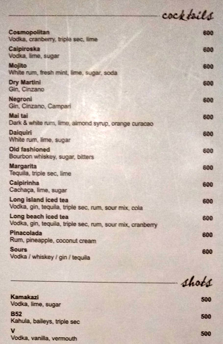 V Bar - Hilton Garden Inn - Palayam - Trivandrum image 7