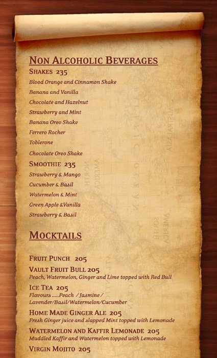 Vault Cafe - Connaght Place - Delhi NCR image 5