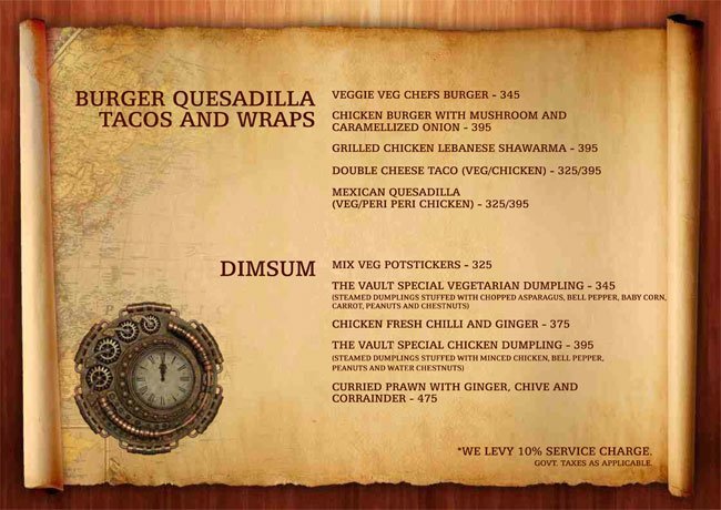 Vault Cafe - Connaght Place - Delhi NCR image 43