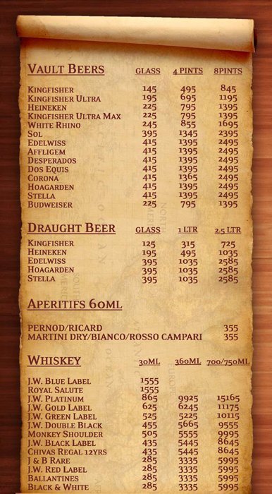 Vault Cafe - Connaght Place - Delhi NCR image 4