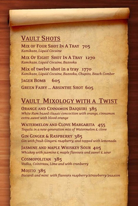 Vault Cafe - Connaght Place - Delhi NCR image 7