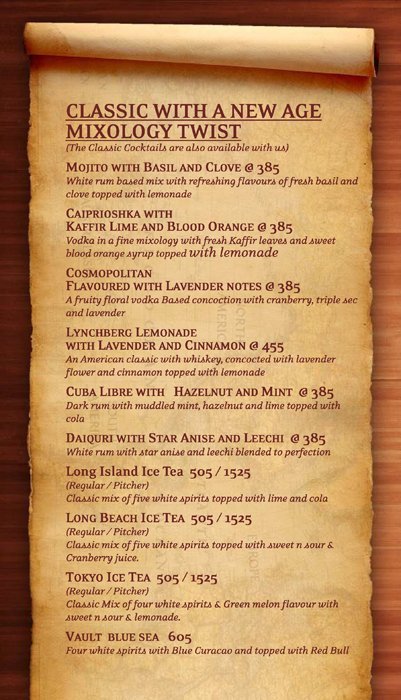 Vault Cafe - Connaght Place - Delhi NCR image 6