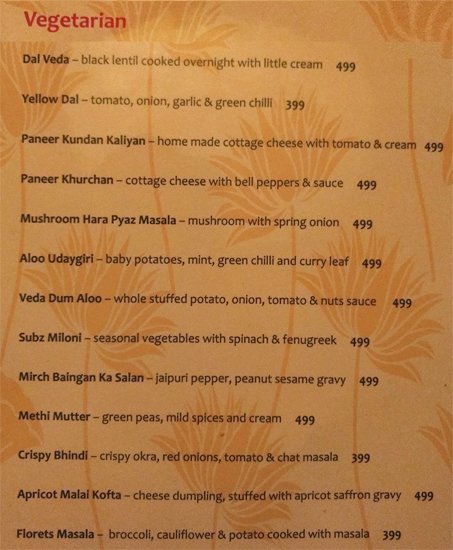 Veda Restaurant - Connaught Place - Delhi NCR image 9