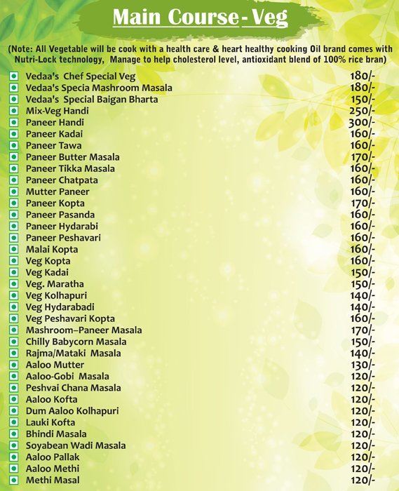 Vedaas Kitchen - Ravet - Pune image 7