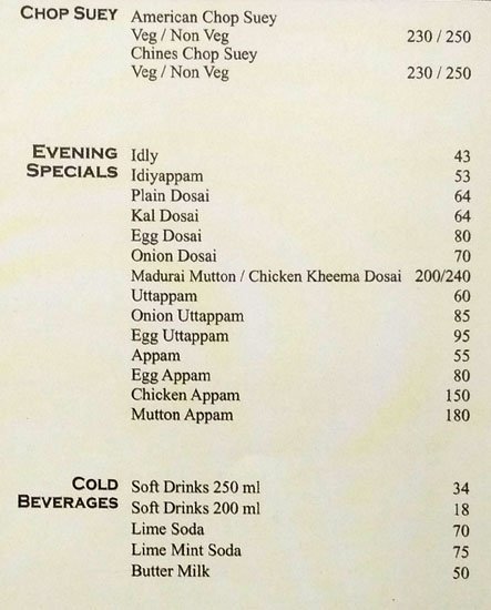 Velu Military Restaurant - Ashok Nagar - Chennai image 2