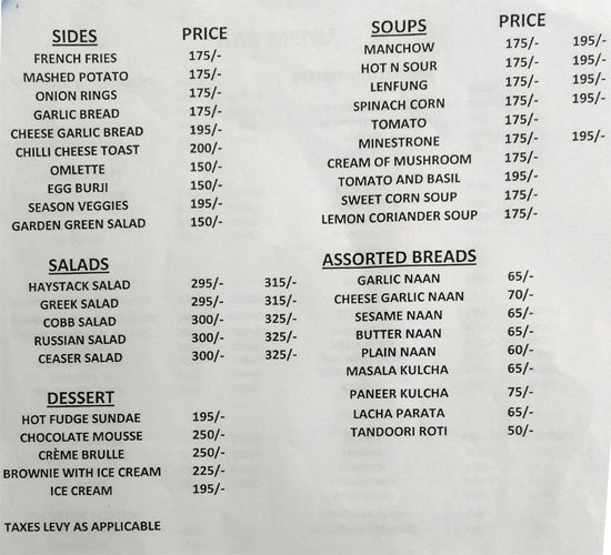 Vertigo: The High Life - Banjara Hills - Hyderabad image 1