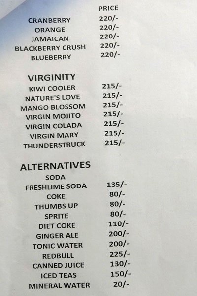 Vertigo: The High Life - Banjara Hills - Hyderabad image 4