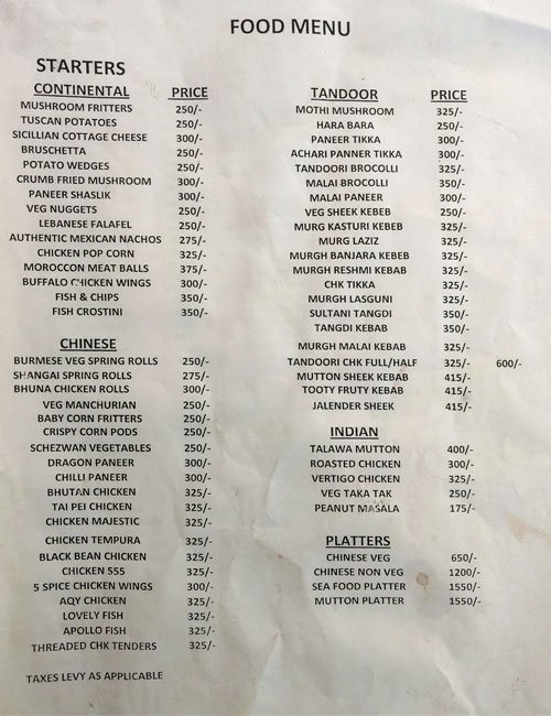 Vertigo: The High Life - Banjara Hills - Hyderabad image 3