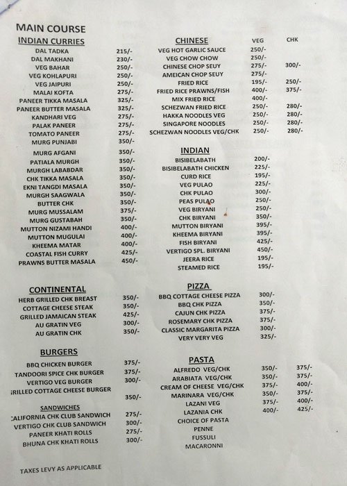 Vertigo: The High Life - Banjara Hills - Hyderabad image 2