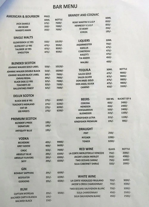 Vertigo: The High Life - Banjara Hills - Hyderabad image 6