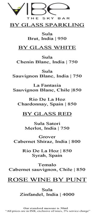 Vibe: The Sky Bar - Hilton Garden Inn - South City 2 - Gurgaon image 7