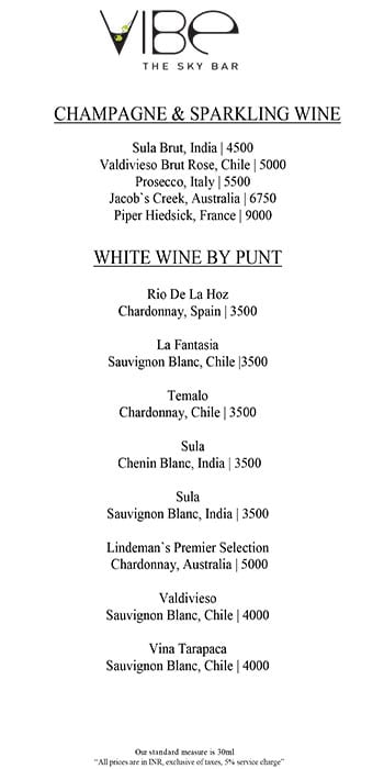 Vibe: The Sky Bar - Hilton Garden Inn - South City 2 - Gurgaon image 6