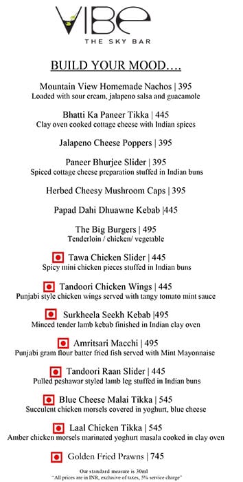 Vibe: The Sky Bar - Hilton Garden Inn - South City 2 - Gurgaon image 2