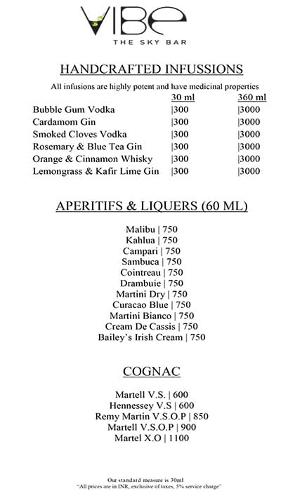 Vibe: The Sky Bar - Hilton Garden Inn - South City 2 - Gurgaon image 12